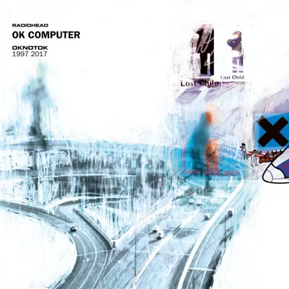 Radiohead - OK Computer - OKnotOK 1997 2017 (3LP) black vinyl