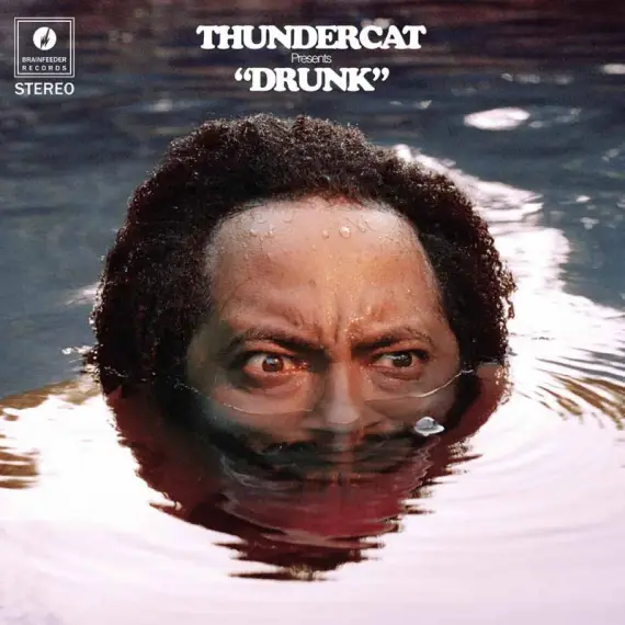 Thundercat - Drunk 4LP (10" / red vinyl) box set