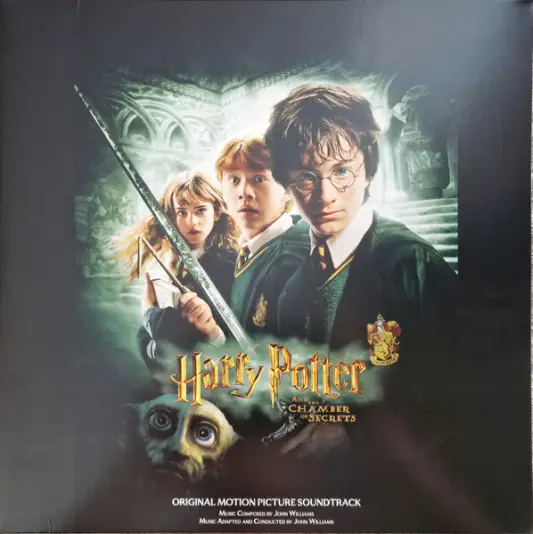 OST - Harry Potter And The Chamber Of Secrets (RSD 25, limited, soundtrack)