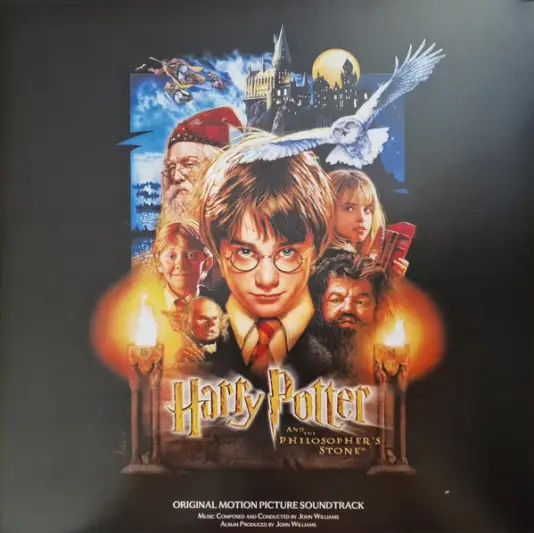OST - Harry Potter and The Philosopher's Stone (RSD 25, limited, soundtrack)