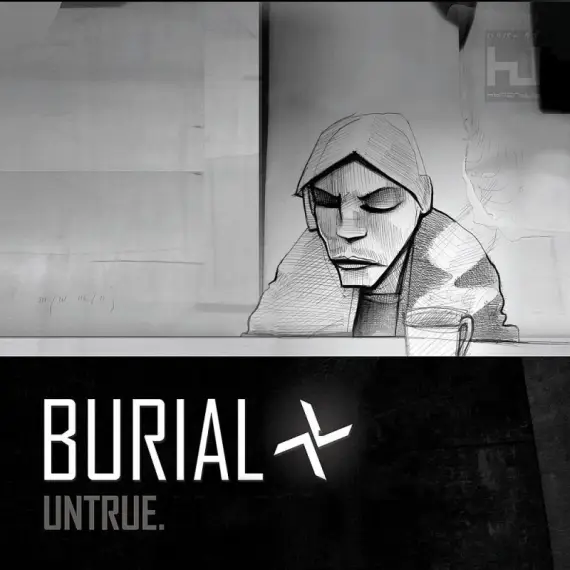 Burial - Untrue 2LP
