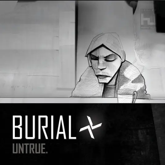 Burial - Untrue 2LP
