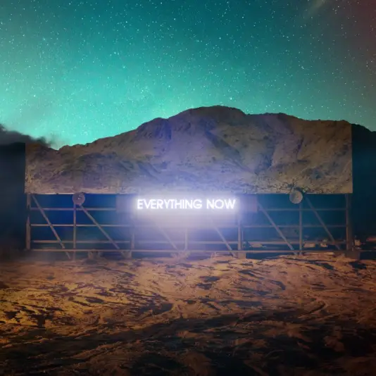 Arcade Fire - Everything Now (night version) LP (blue vinyl, limited edition)