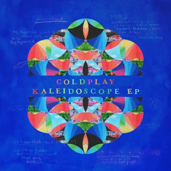 Coldplay - Kaleidoscope EP (LP) blue vinyl