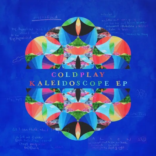 Coldplay - Kaleidoscope EP (LP) blue vinyl