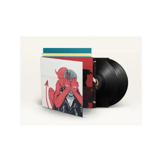 Queens Of The Stone Age - Villains 2LP (deluxe edition)
