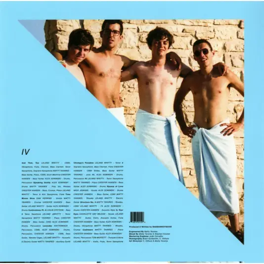 BadBadNotGood - IV (2LP)
