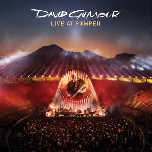 Gilmour ‎David - Live At Pompeii 4LP