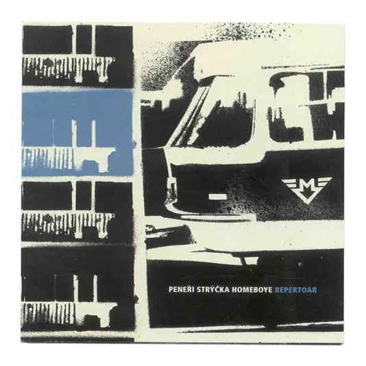 Peneři strýčka Homeboye - Repertoár 2LP (bazar)