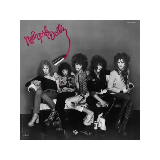 New York Dolls - New York Dolls LP