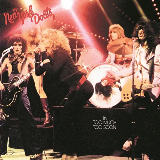 New York Dolls - Too Much Too Soon LP (bazar)