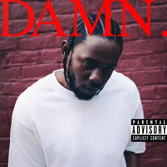 Lamar ‎Kendrick - Damn. 2LP
