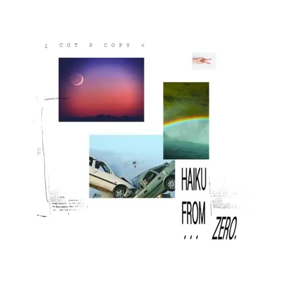 Cut Copy - Haiku From Zero LP