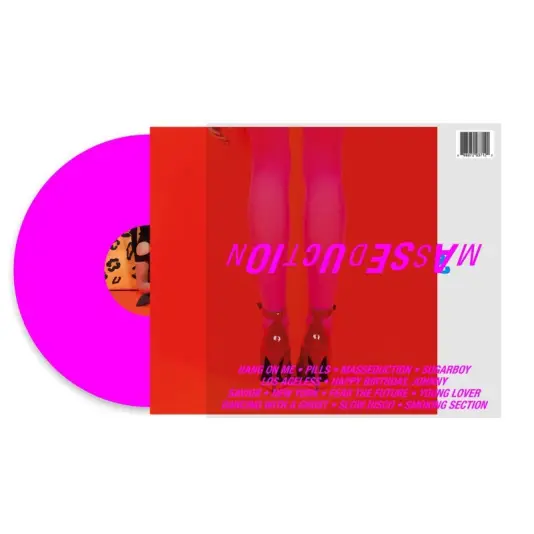 St. Vincent - Masseduction LP (deluxe edition) pink vinyl