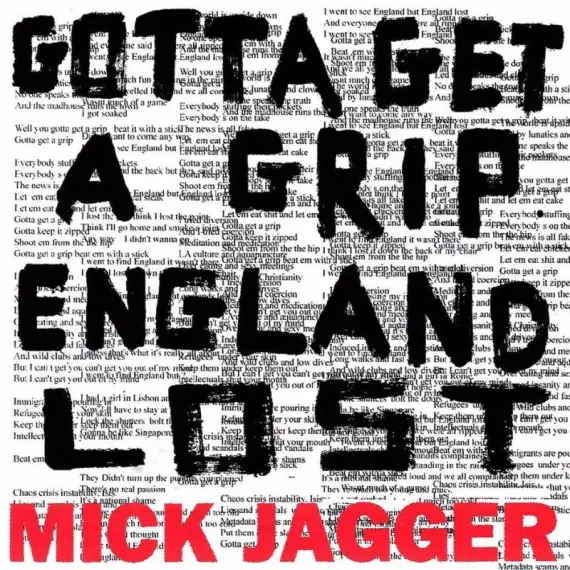 Jagger Mick - Gotta Get A Grip / England Lost 12" (single)