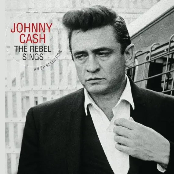 Cash Johnny - Rebel Sings LP (red vinyl) limited edition