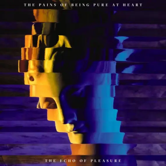 Pains Of Being Pure At Heart, The - The Echo Of Pleasure LP