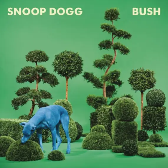 Snoop Dogg - Bush LP (blue vinyl)