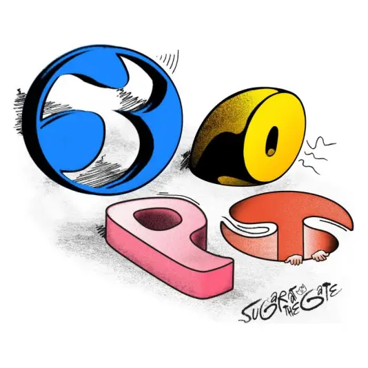 Tops - Sugar At The Gate LP