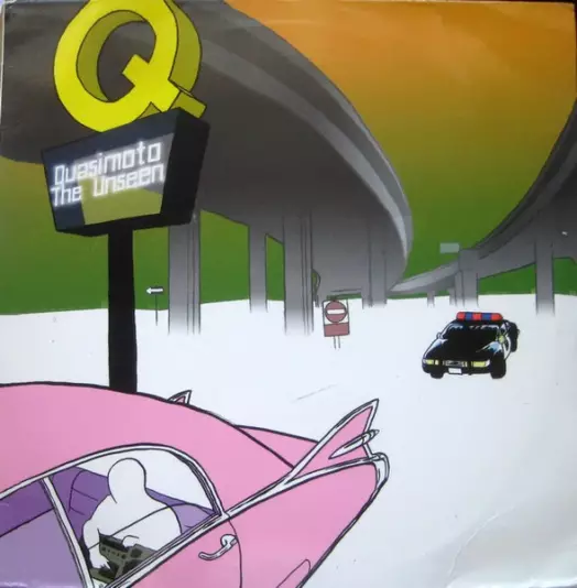 Quasimoto - The Unseen 2LP
