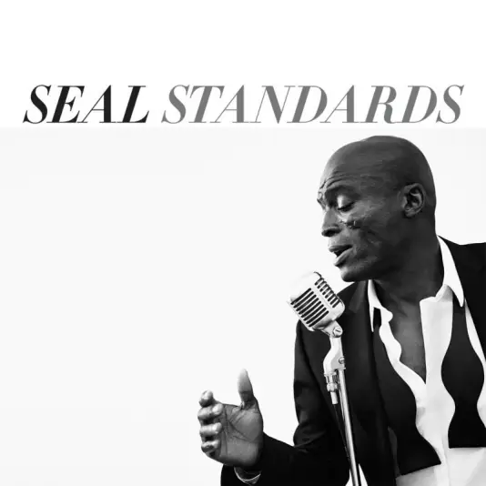 Seal - Standards LP (white vinyl)