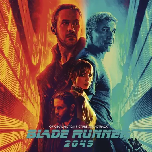 OST - Blade Runner 2049 (Hans Zimmer & Benjamin Wallfisch) 2LP