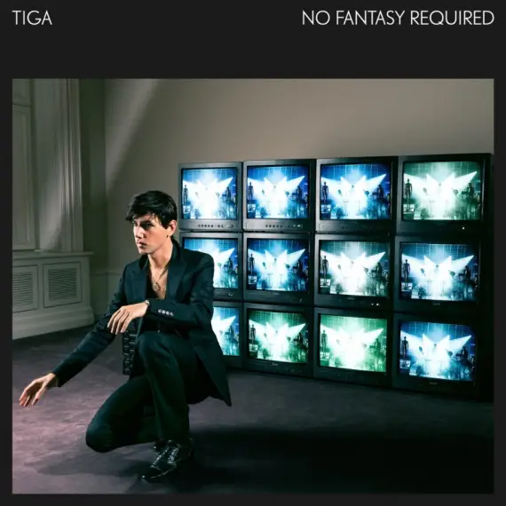 Tiga - No Fantasy Required 2LP
