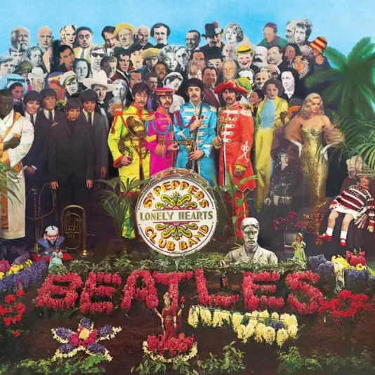 Beatles, The - Sgt. Pepper's Lonely Hearts Club Band 2LP