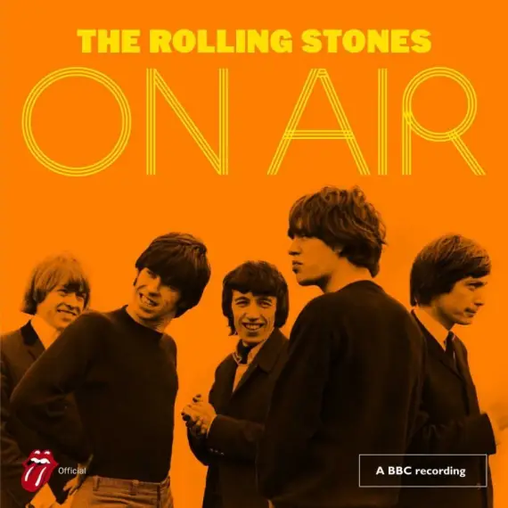 Rolling Stones, The - The Rolling Stones On Air 2LP