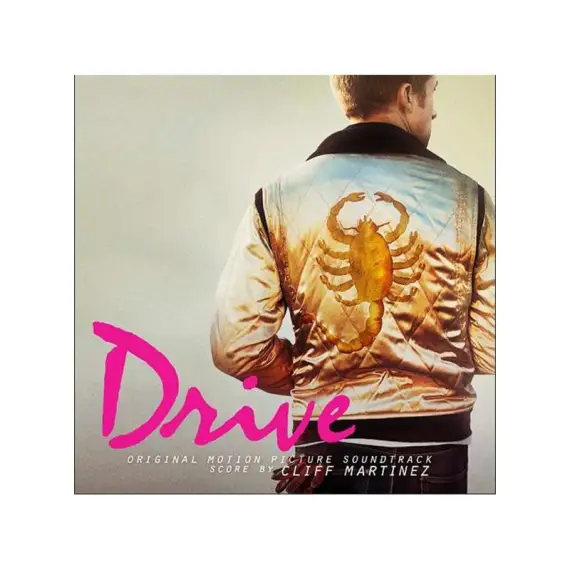 OST - Drive (Cliff Martinez) 2LP (neon pink vinyl)