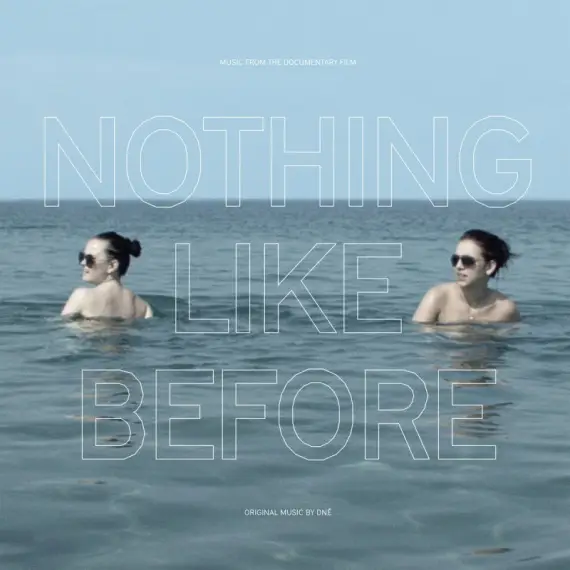 OST - Nothing Like Before (Nic jako dřív) Dné (marble blue vinyl) LP