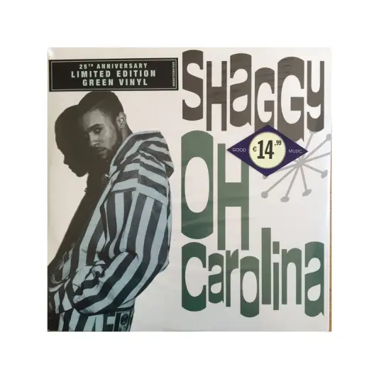 Shaggy - Oh Carolina 7" (green vinyl)