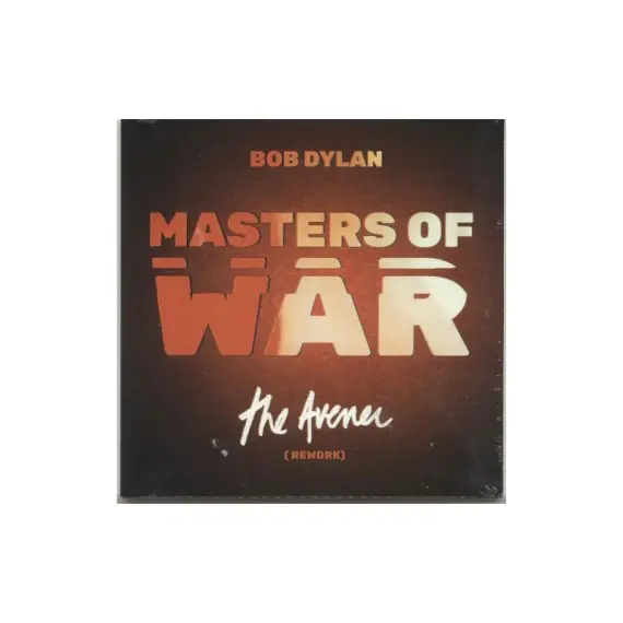 Dylan Bob - Masters Of War (The Avener Rework) 7"