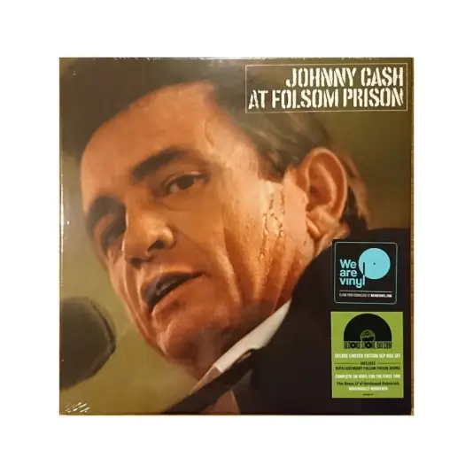 Cash ‎Johnny - At Folsom Prison 5LP (box set)