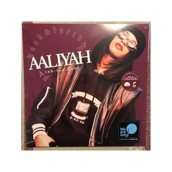 Aaliyah - Back & Forth 12"