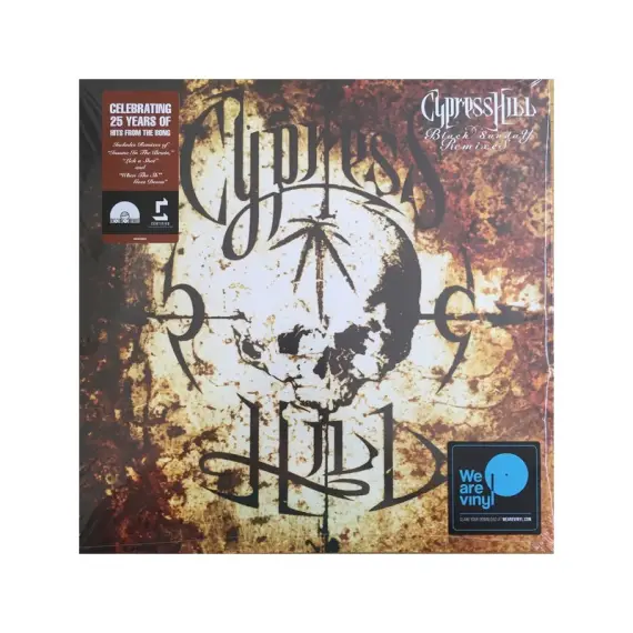 Cypress Hill - Black Sunday Remixes LP