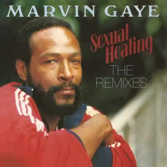 Gaye Marvin - Sexual Healing (The Remixes) 12"