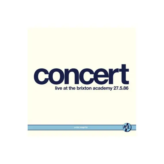 Public Image Limited - Concert Live At The Brixton Academy 27. 5. 86 (2LP)