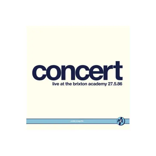 Public Image Limited - Concert Live At The Brixton Academy 27. 5. 86 (2LP)