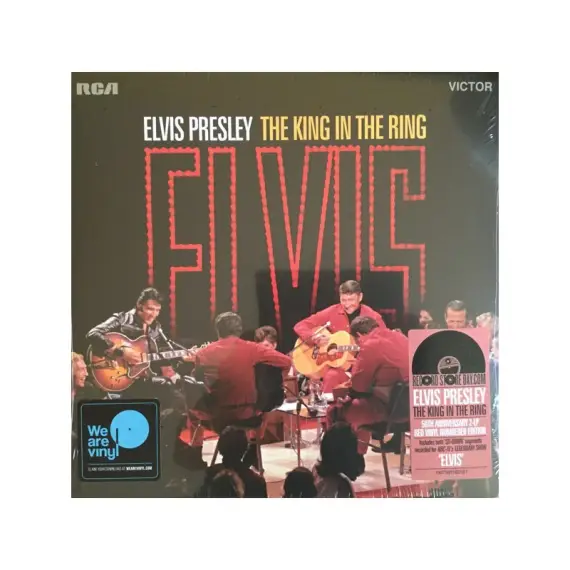 Presley Elvis - The King In The Ring 2LP