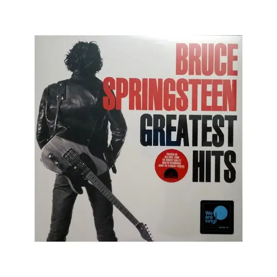 Springsteen Bruce - Greatest Hits 2LP (red vinyl)
