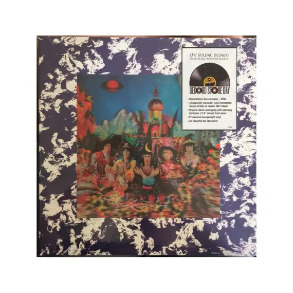 Rolling Stones, The - Their Satanic Majesties Request LP