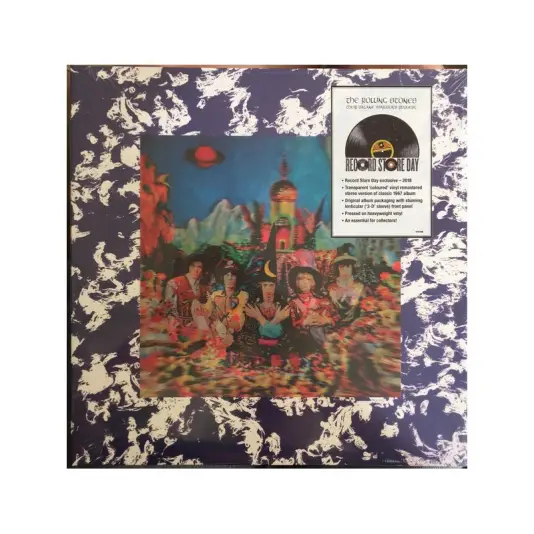 Rolling Stones, The - Their Satanic Majesties Request LP
