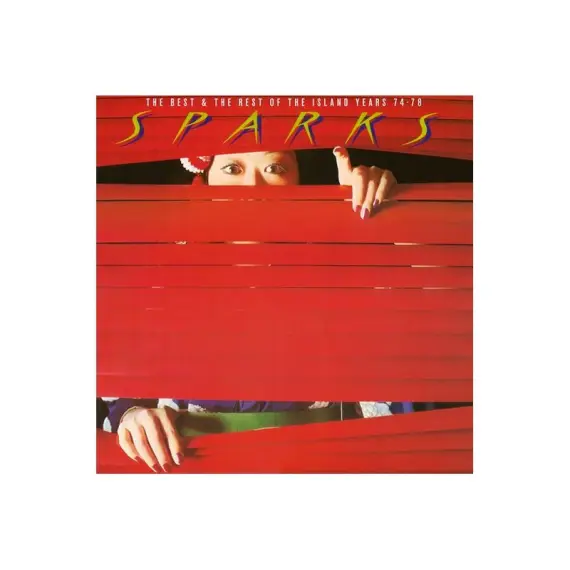 Sparks - The Best & The Rest Of The Island Years 74-78 (2LP)