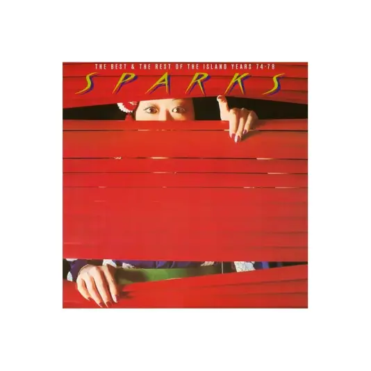 Sparks - The Best & The Rest Of The Island Years 74-78 (2LP)