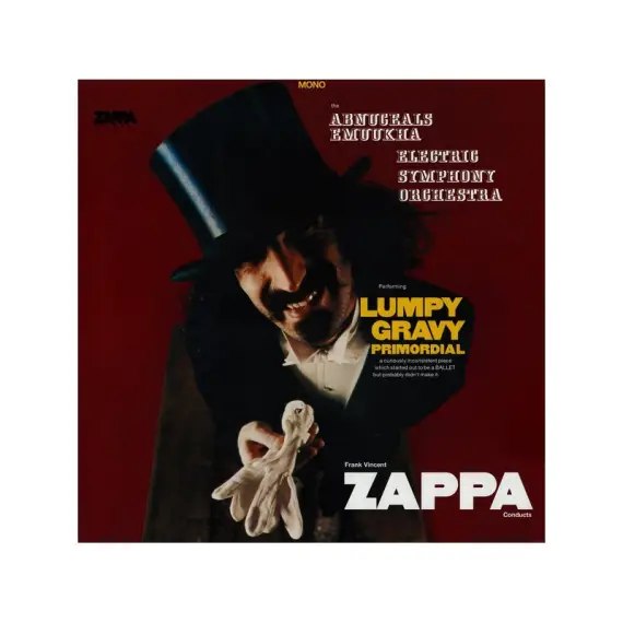 Zappa Frank Vincent Conducts The Abnuceals Emuukha Electric Symphony Orchestra - Lumpy Gravy Primordial LP