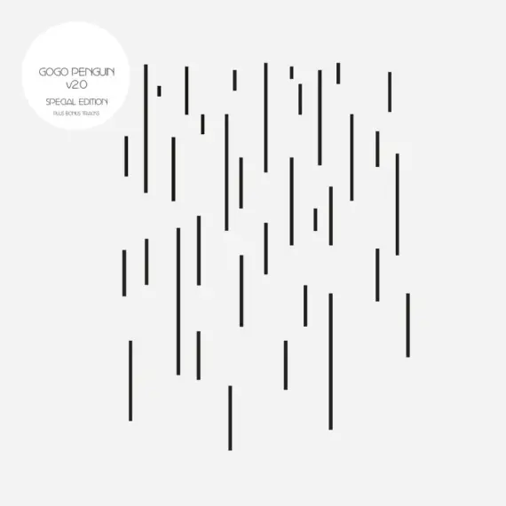 GoGo Penguin - V2.0 2LP (special edition) translucent vinyl