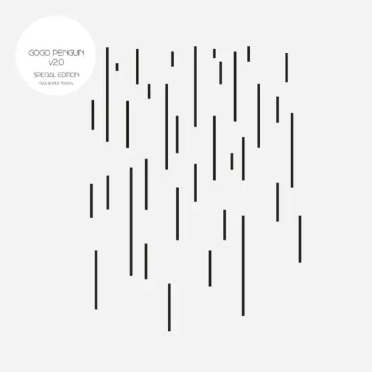 GoGo Penguin - V2.0 2LP (special edition) translucent vinyl