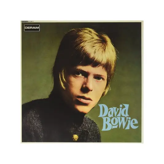 Bowie David - David Bowie 2LP (blue & red vinyl)