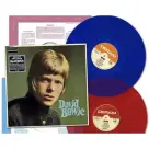 Bowie David - David Bowie 2LP (blue & red vinyl)